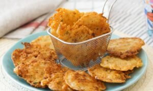 Tortilla de Camarones