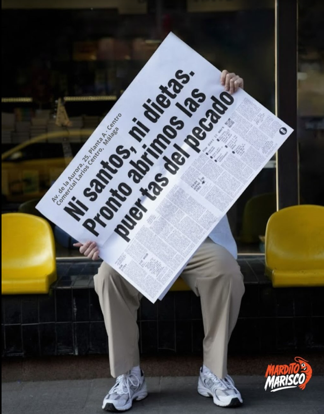 Nueva Marisquería en el Centro Comercial Larios